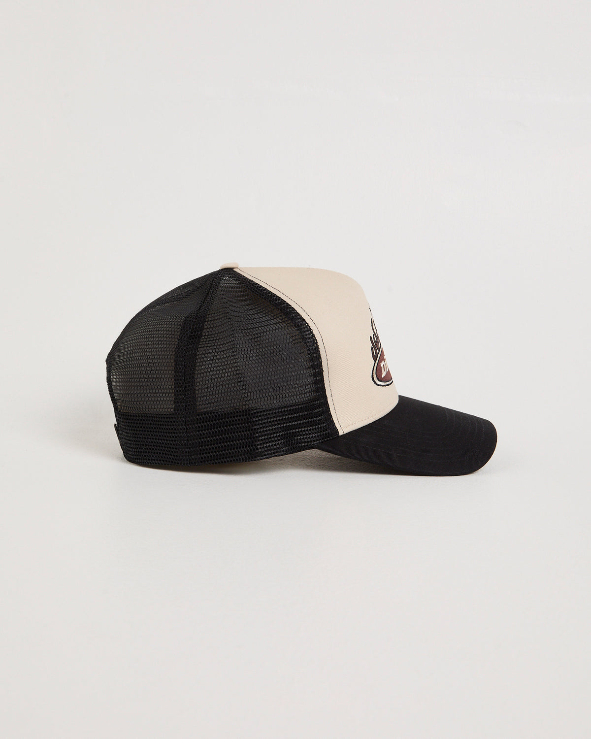 Fire Boy Trucker Cap BLACK