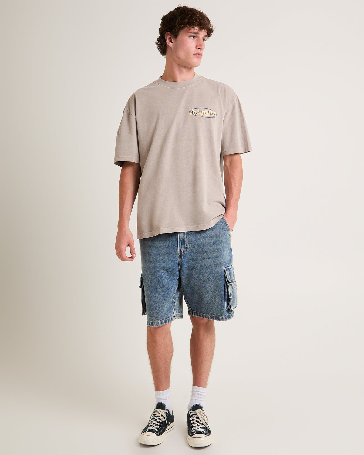 Era Pigment T-Shirt DUNE