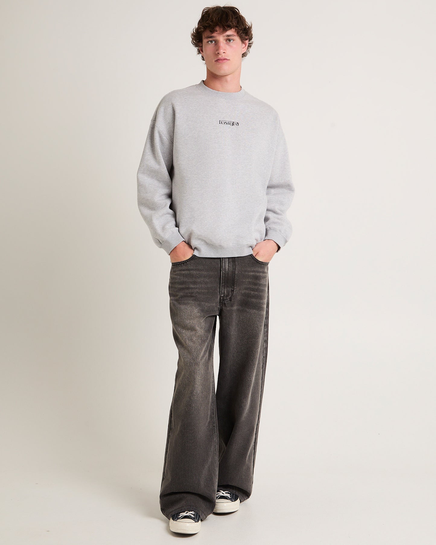 General Crew Neck Jumper