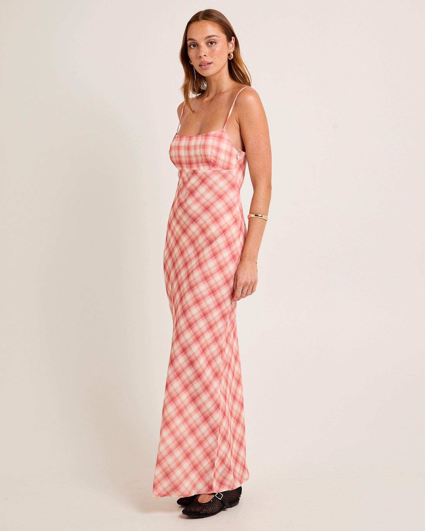 Daphony Chiffon Slip Dress