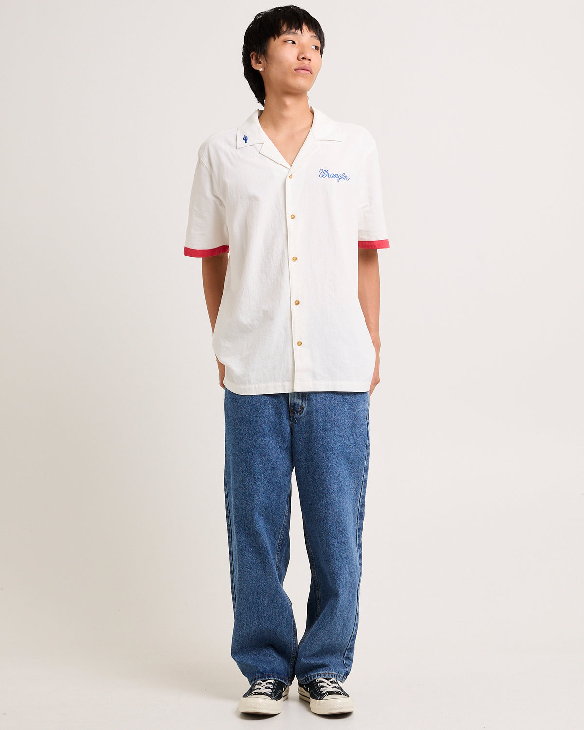Rancher Resort Shirt ECRU