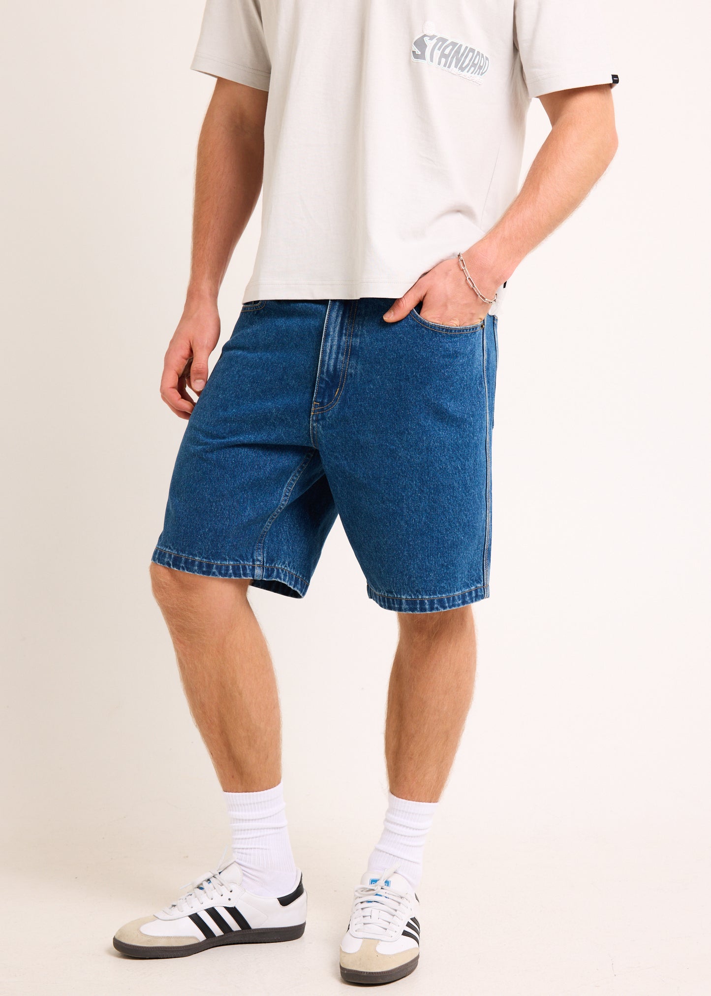 Knocker Vintage Denim Shorts