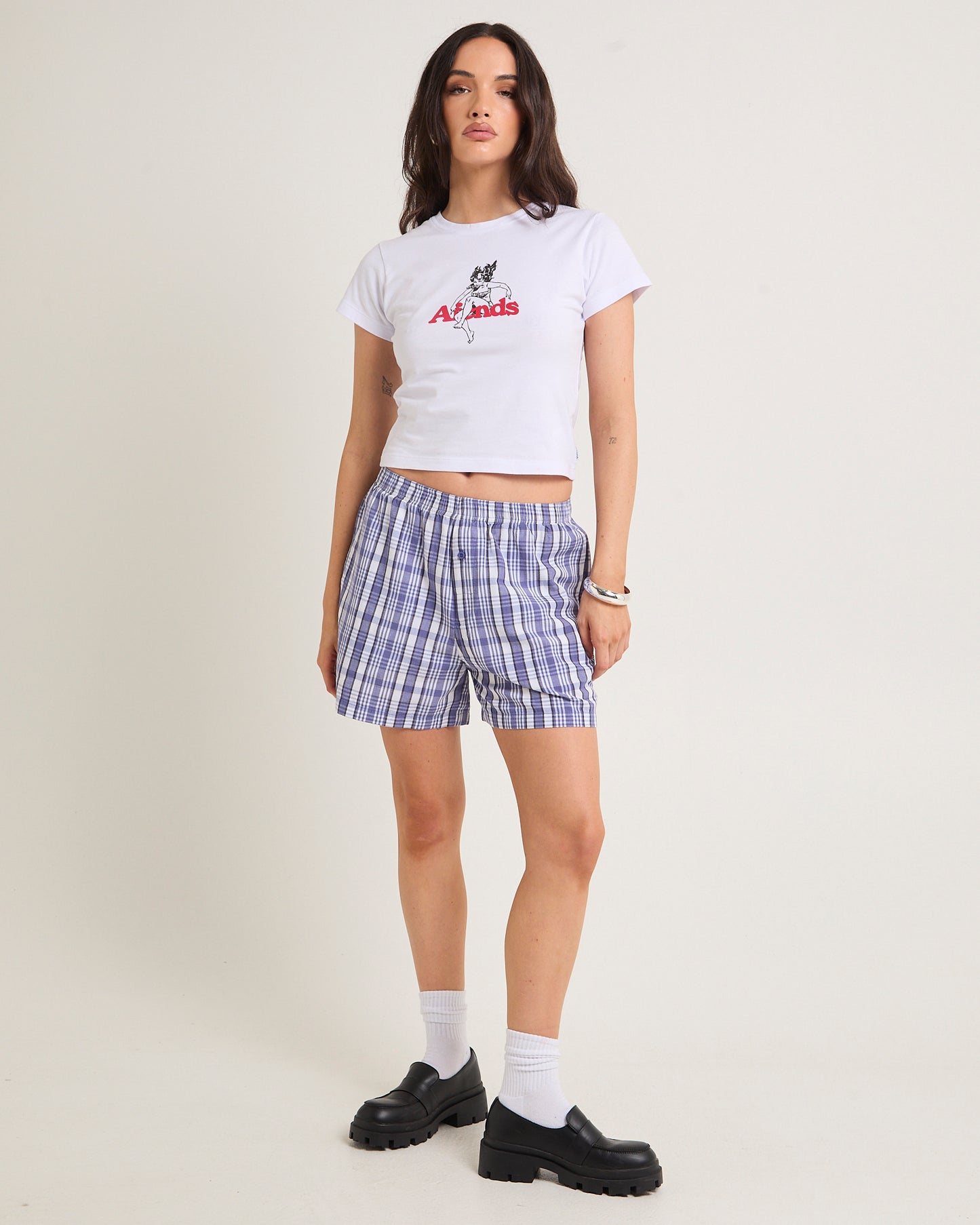 Checked Out Boxer Brief