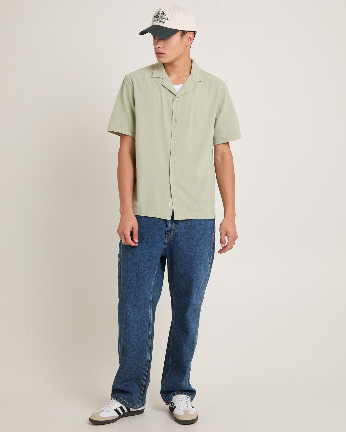 Soren Short Sleeve Resort Shirt SAGE