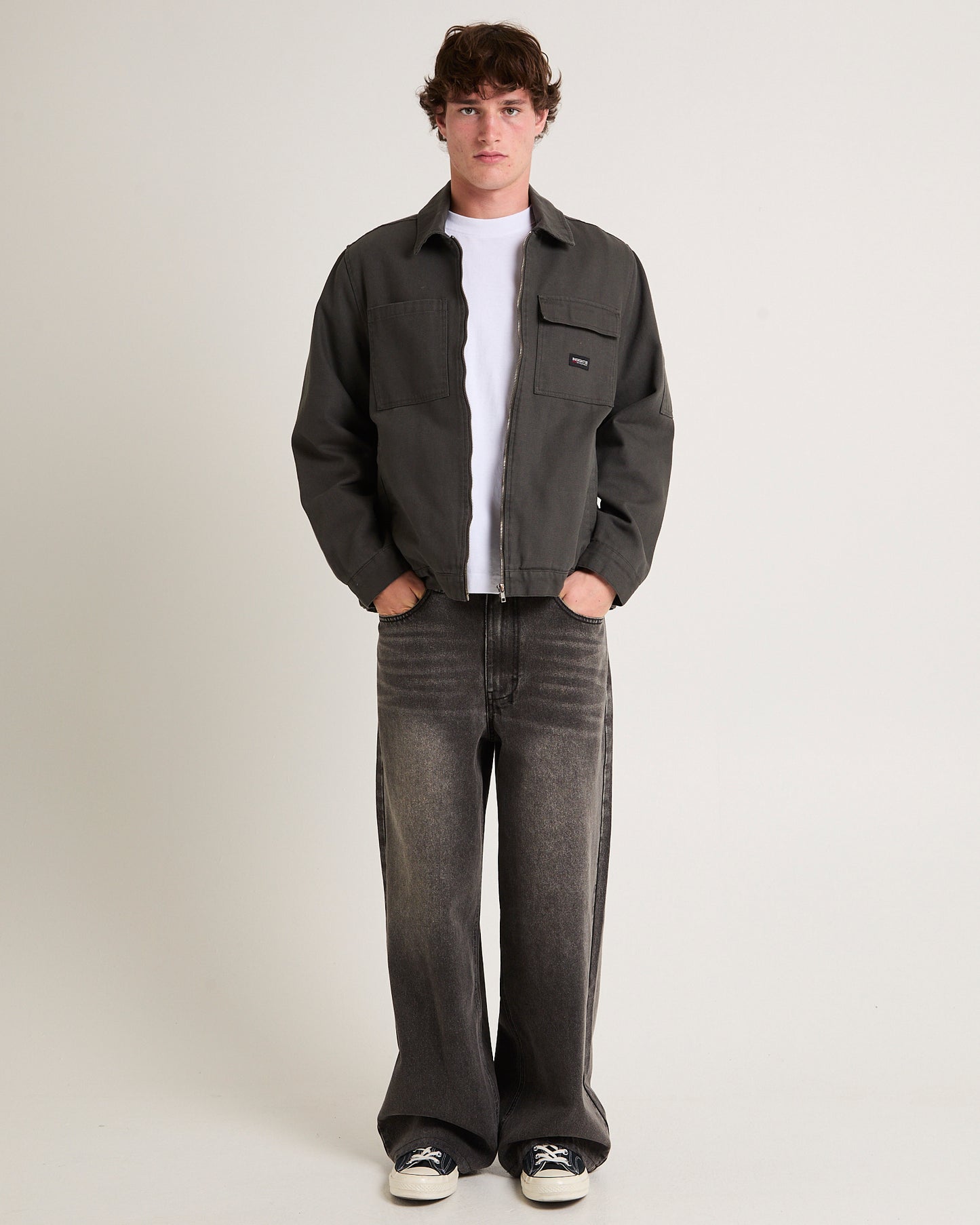 Barrick Utility Jacket Charcoal