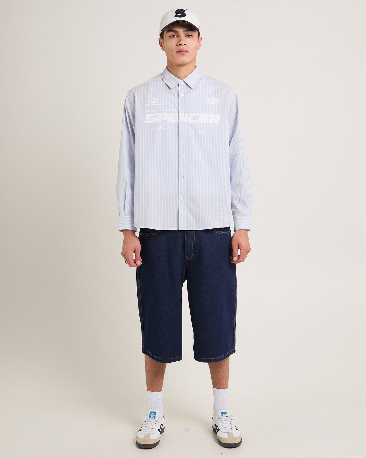 Hypersport Long Sleeve Shirt BLUE