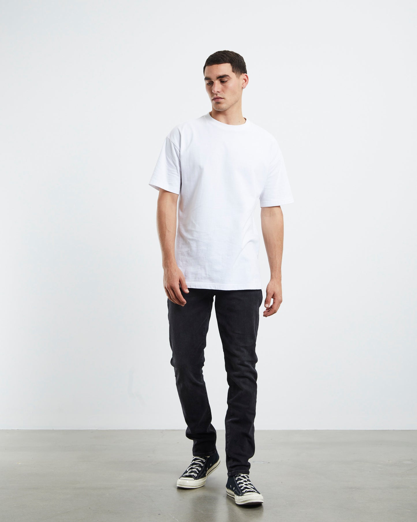 Ray Tapered Slim Denim Jeans