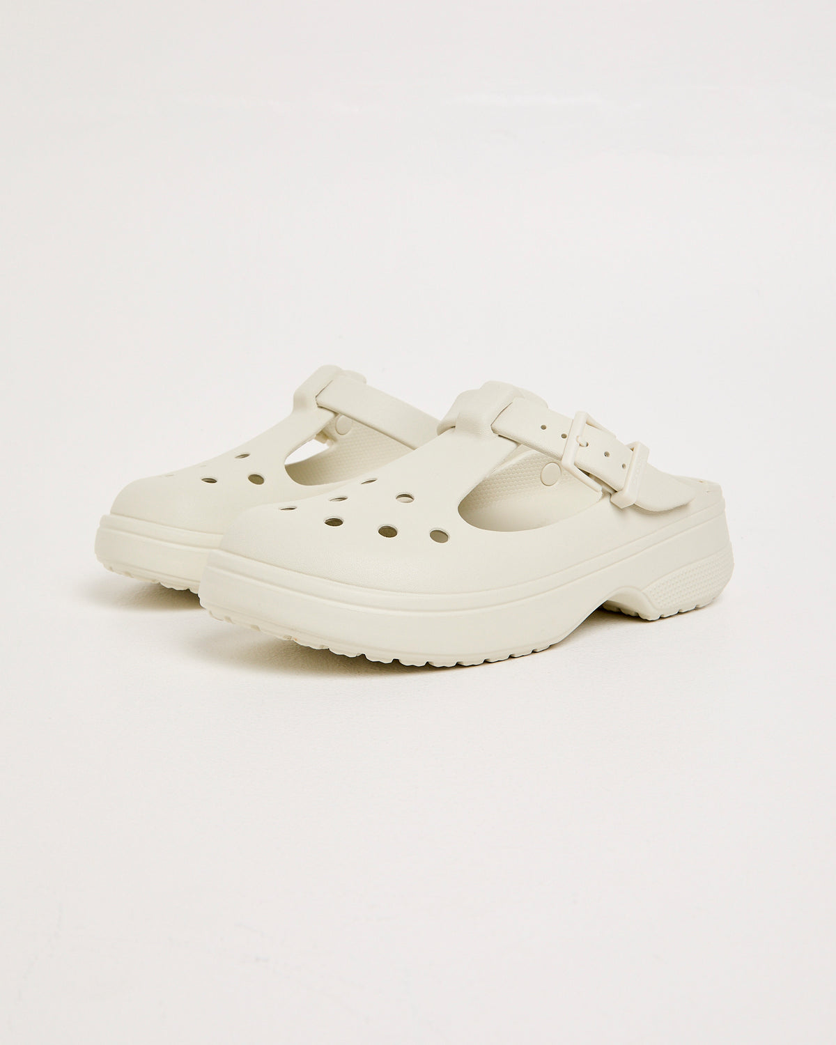 Classic Mary Jane Clogs LINEN