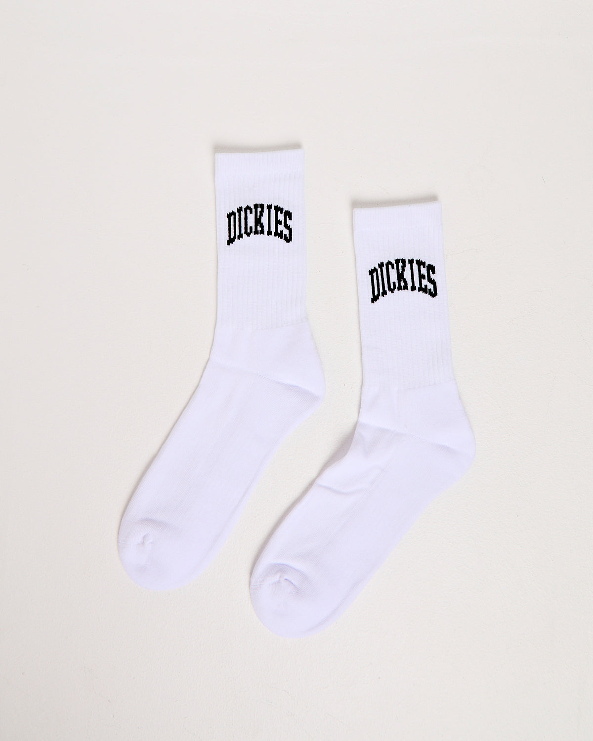 Long view Mini Crew Socks WHITE