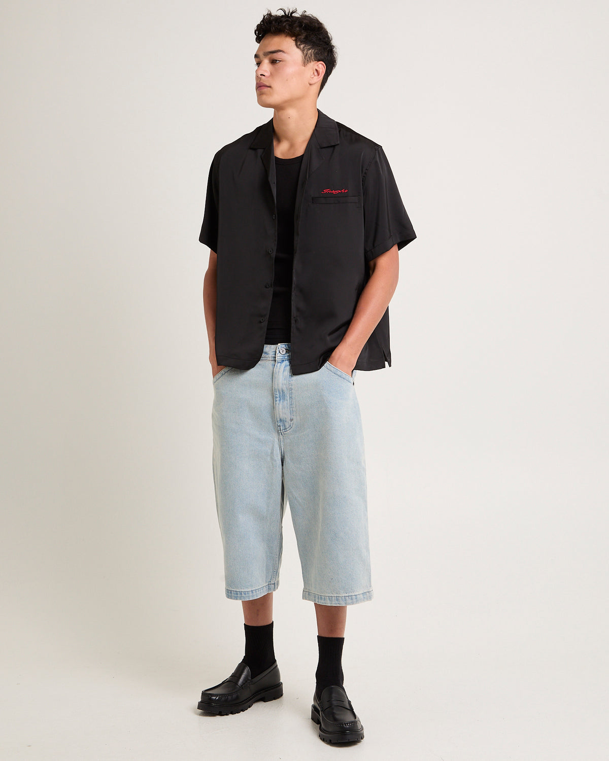 Noizes Short Sleeve Shirt BLACK