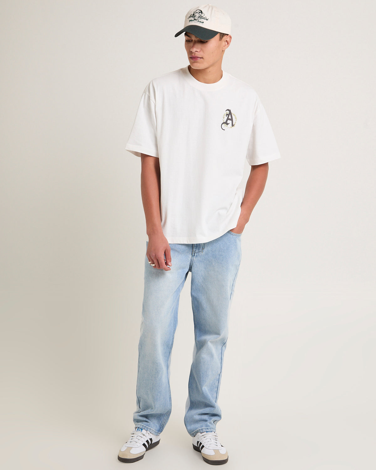 Reunion Straight Leg Denim Jeans PACIFIC BLUE