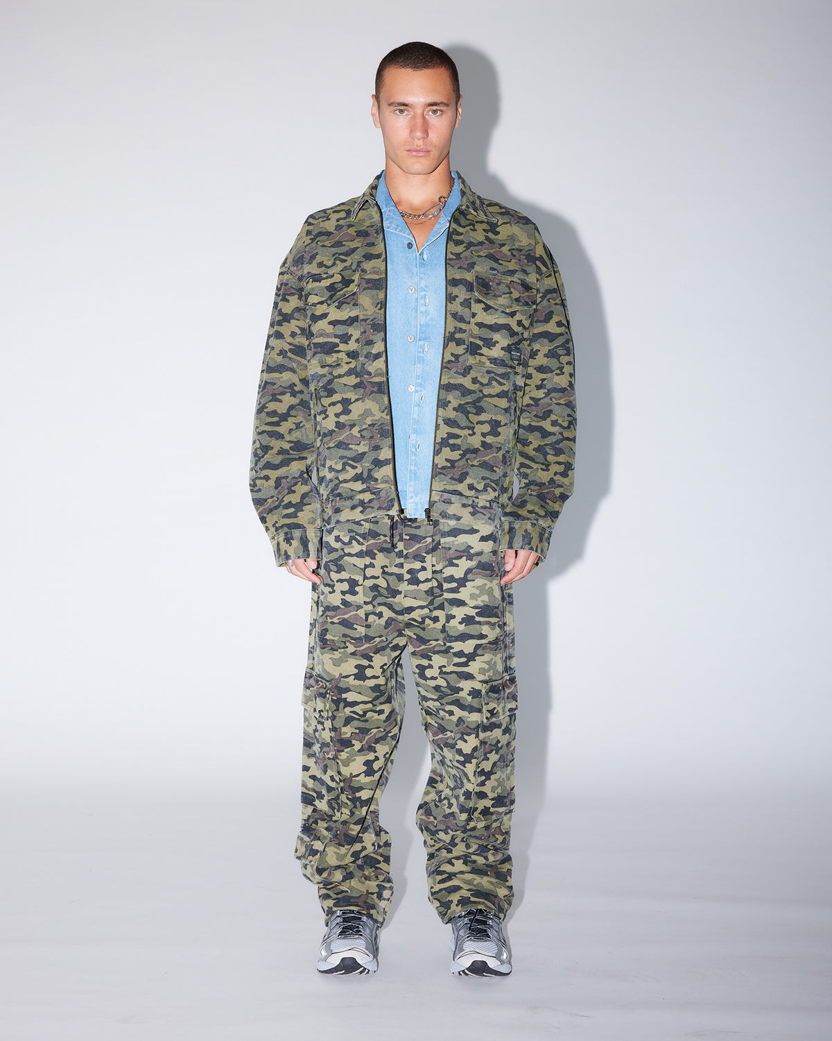 A6 Toretto Cargo Pants CAMO