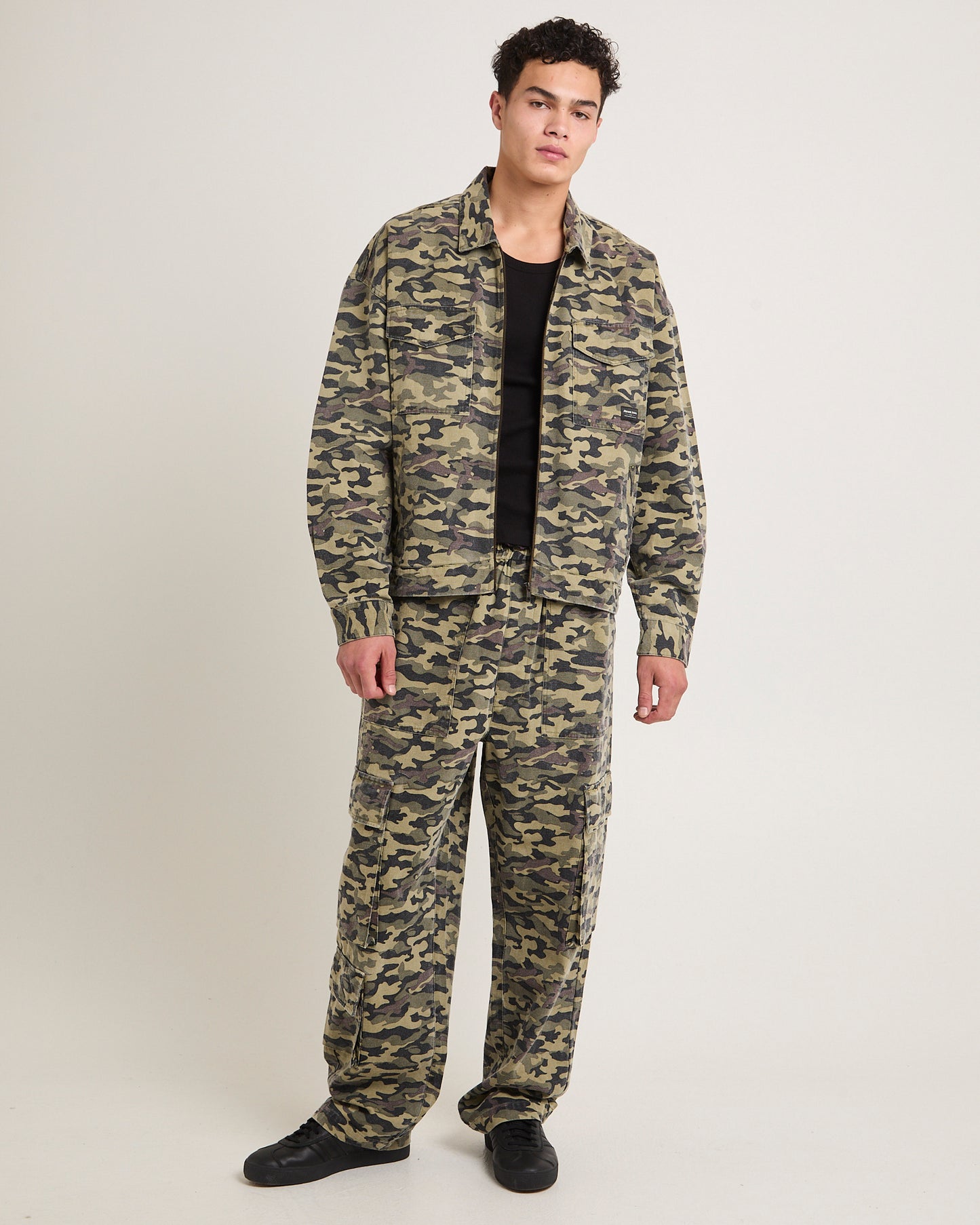 A6 Toretto Canvas Jacket