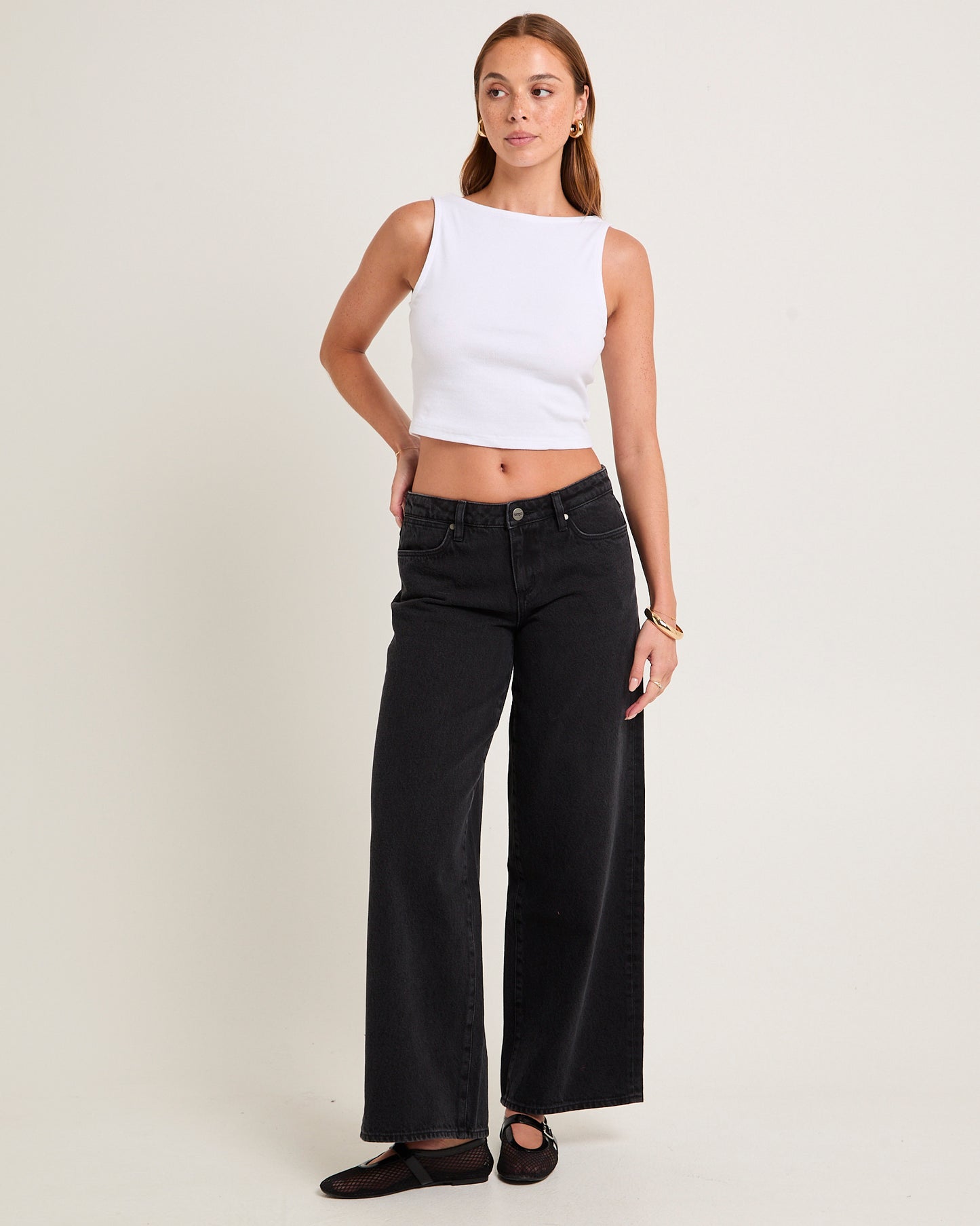 Low Farrah Jeans