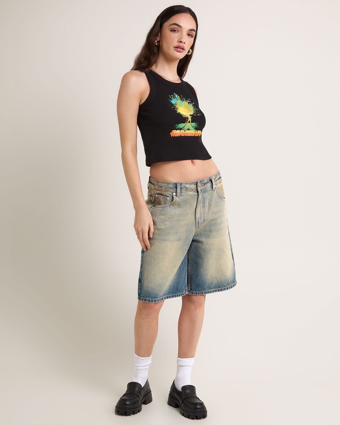 The Flaming Lips Rib T-Shirt