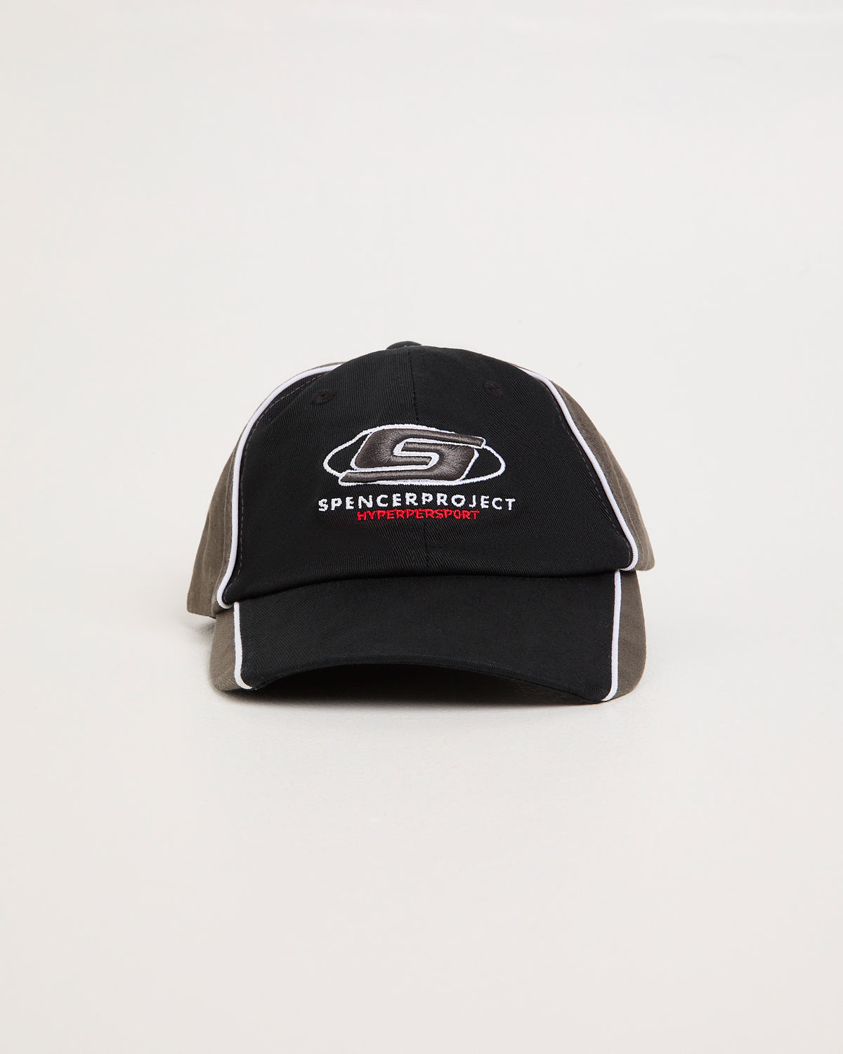 Glitch Y2K Cap BLACK