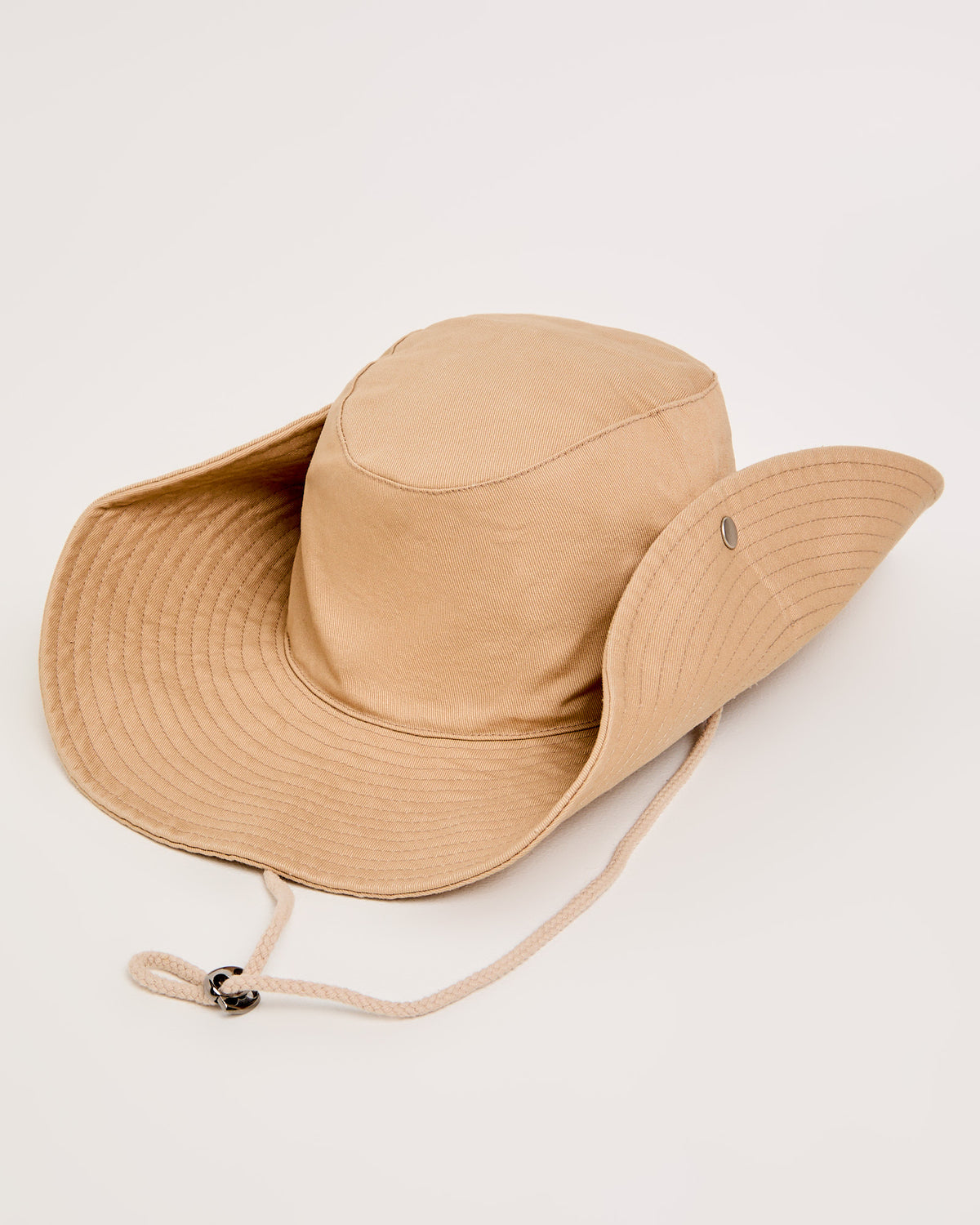 Dallas Snappy Cowboy Hat NATURAL
