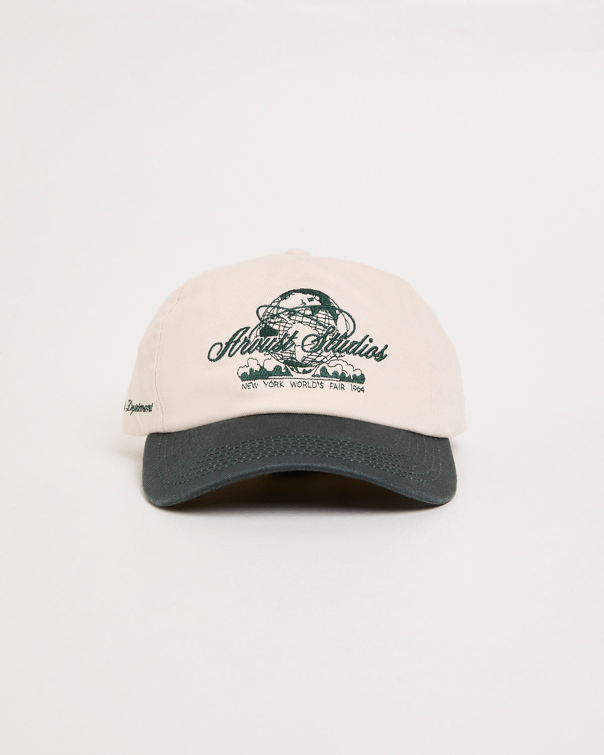 York Contrast Cap OFF WHITE/GREEN