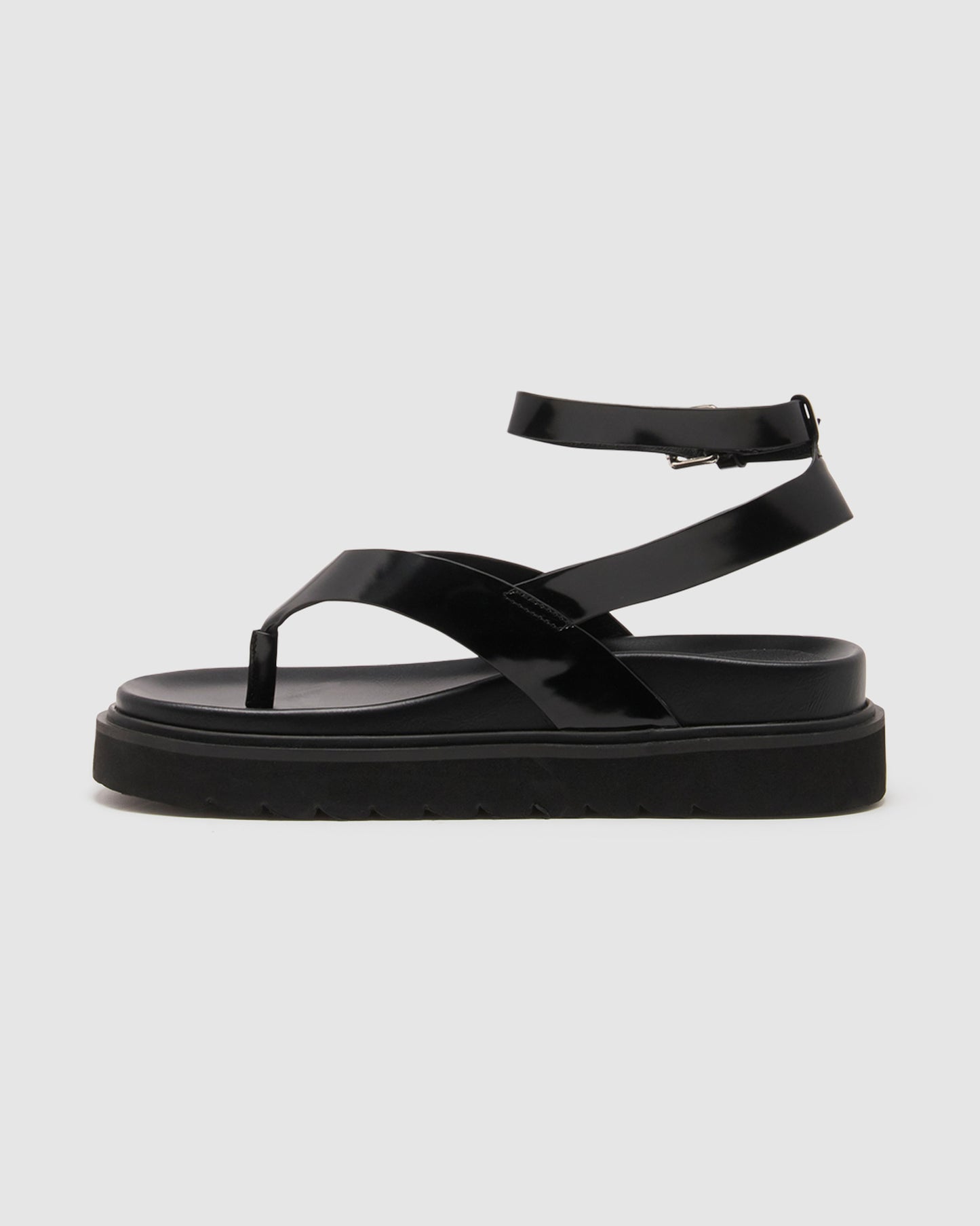 Visa Patent Sandals