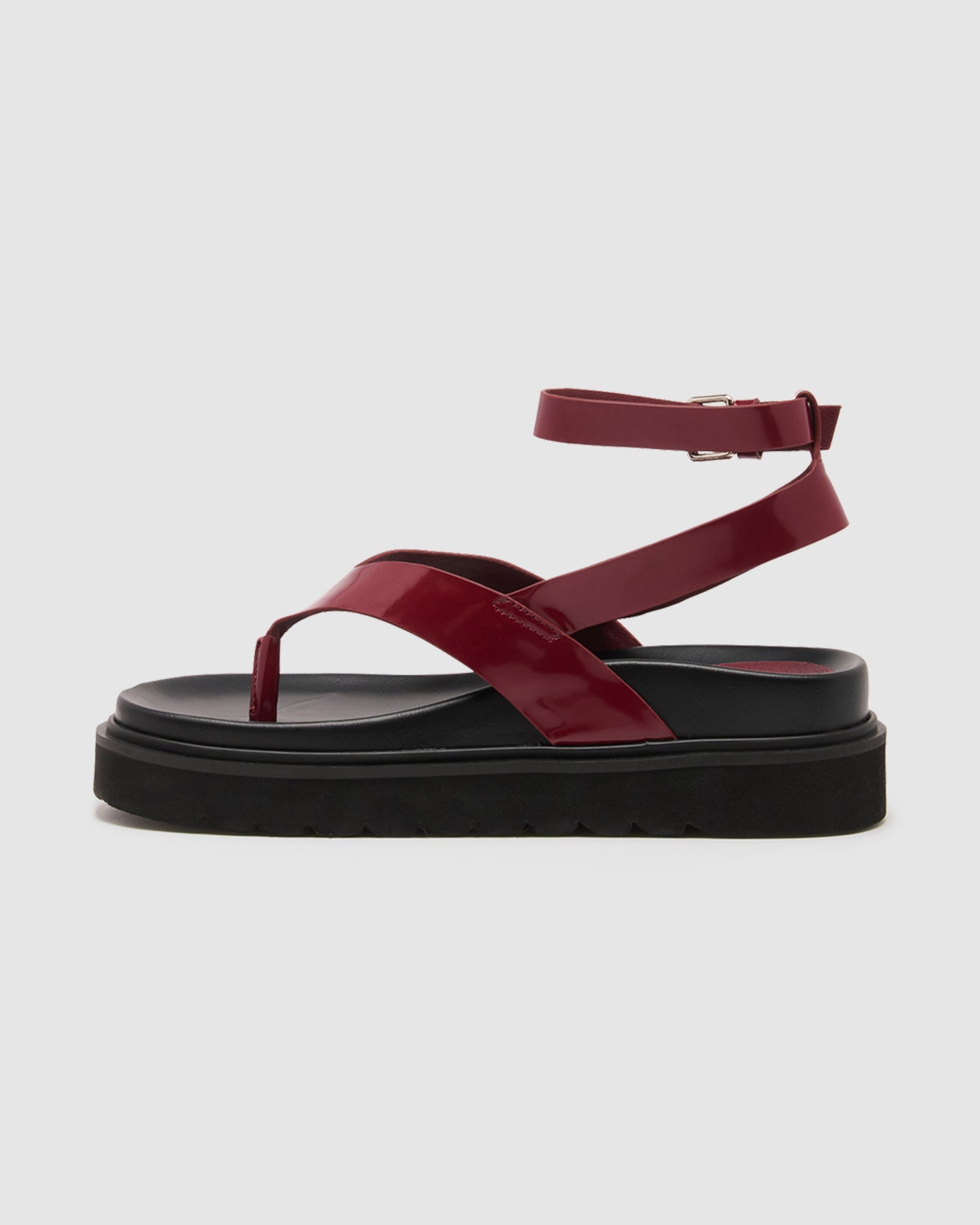 Visa Patent Sandals