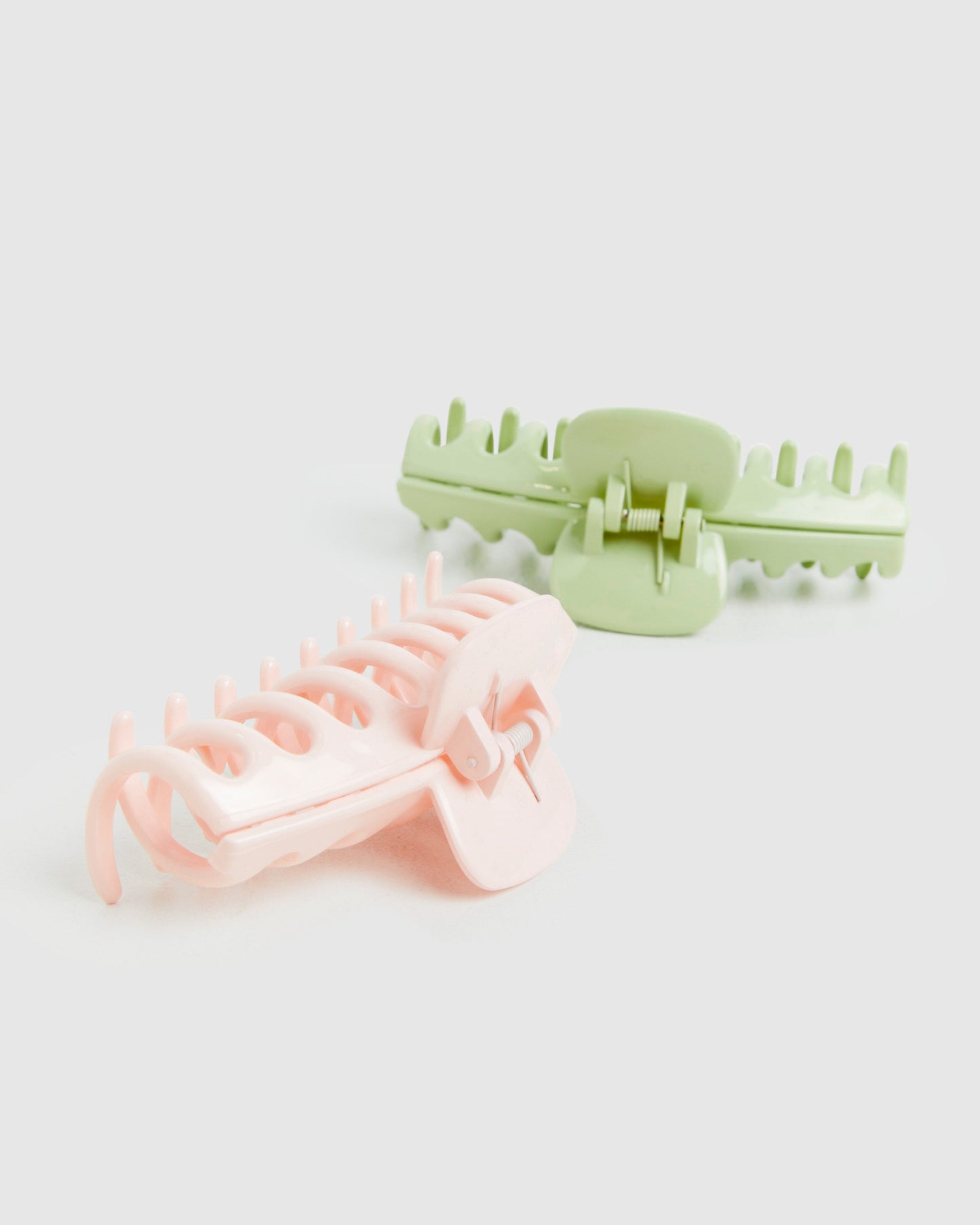 Clueless Claw Hair Clips 2 Pack
