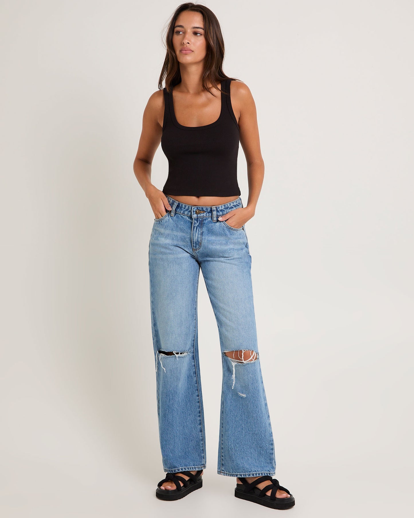 Heidi Low Jeans