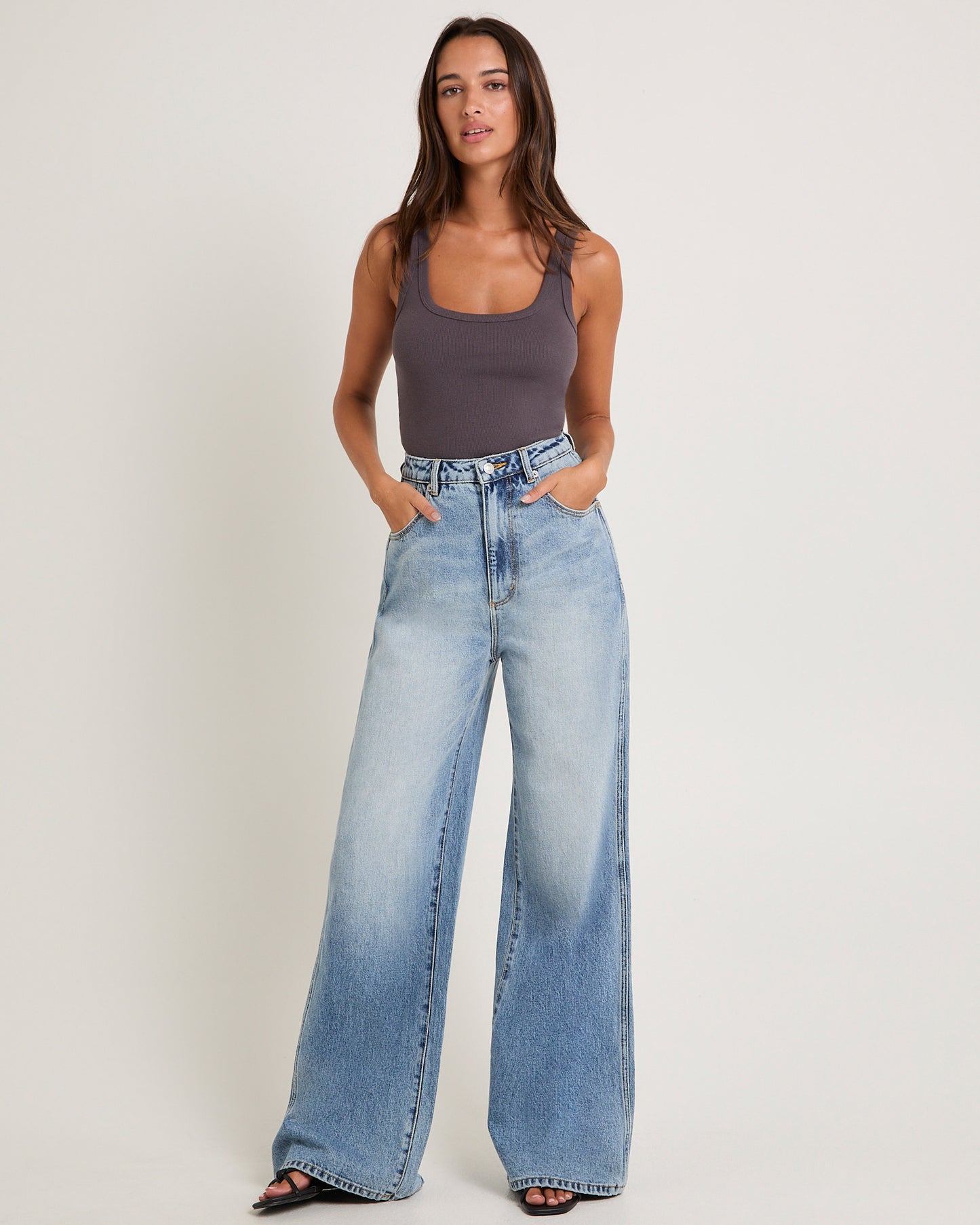 Studio Flare City Lights Denim Jeans
