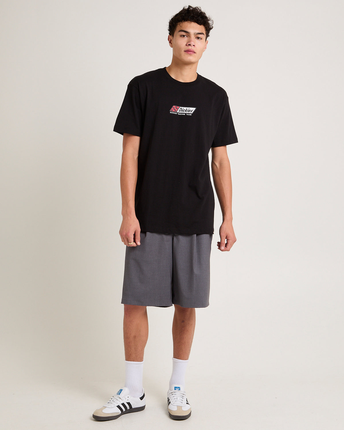 Dickies Racing T-Shirt BLACK