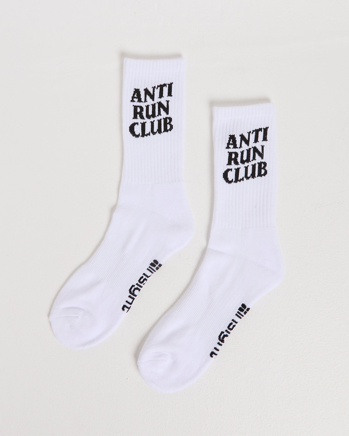 Wellness Socks WHITE/BLACK