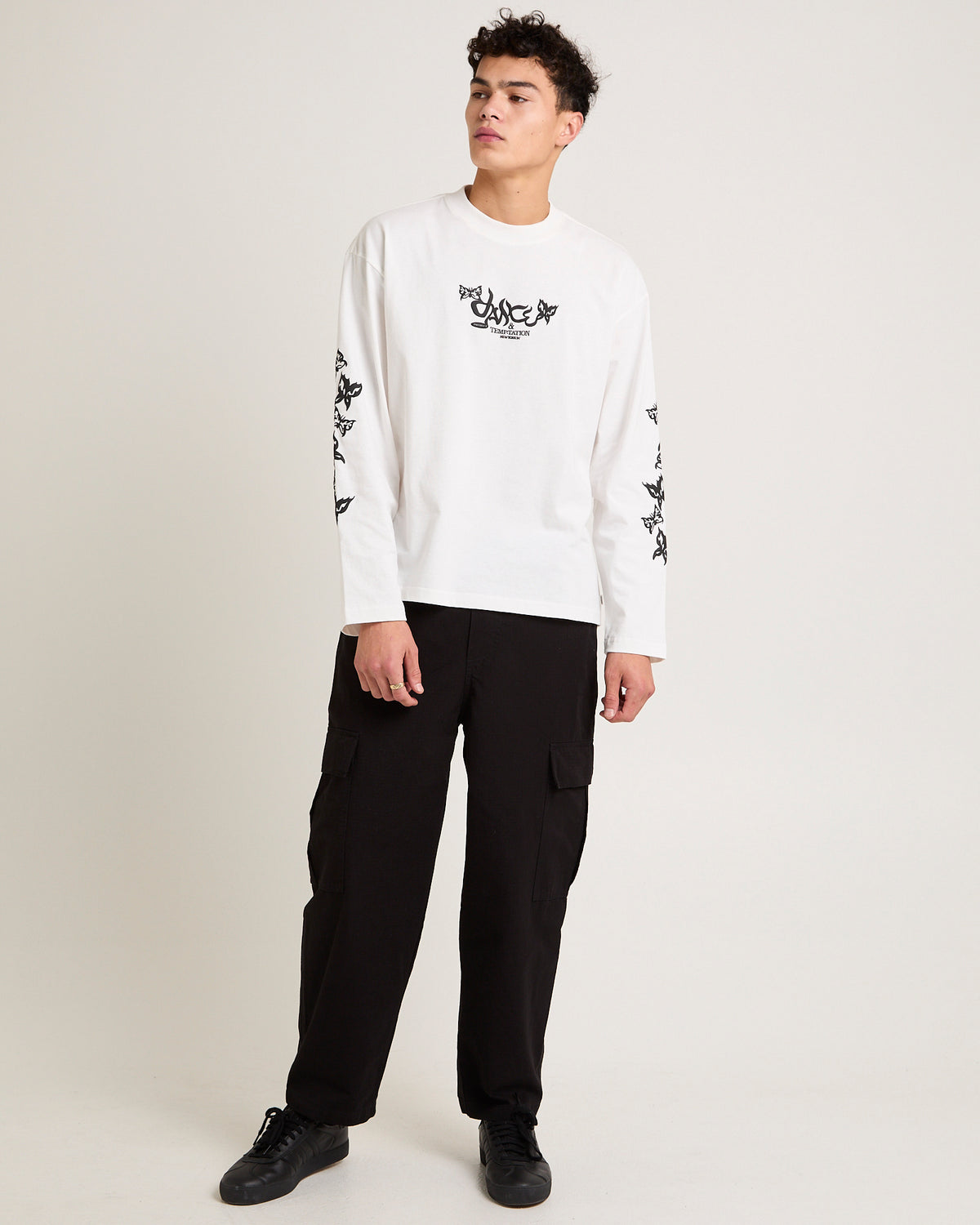 Skate Cargo Pants BLACK