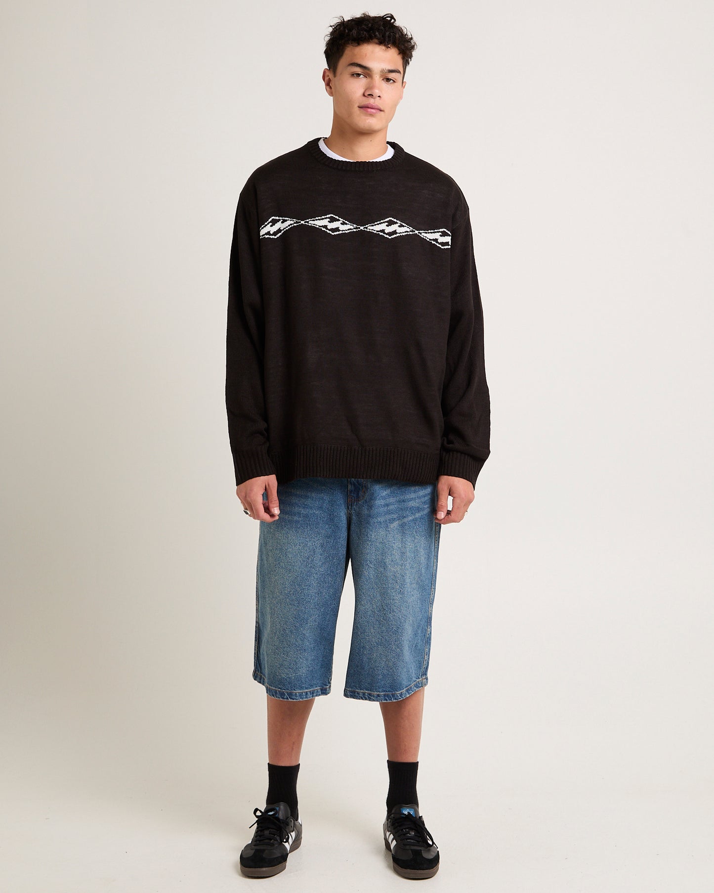 Diamond Daze Crew Sweater