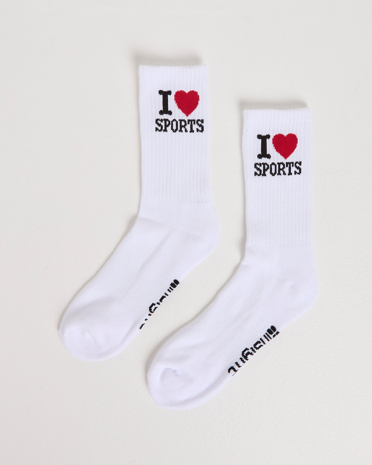 Sporting Socks 3 Pack WHITE/BLACK