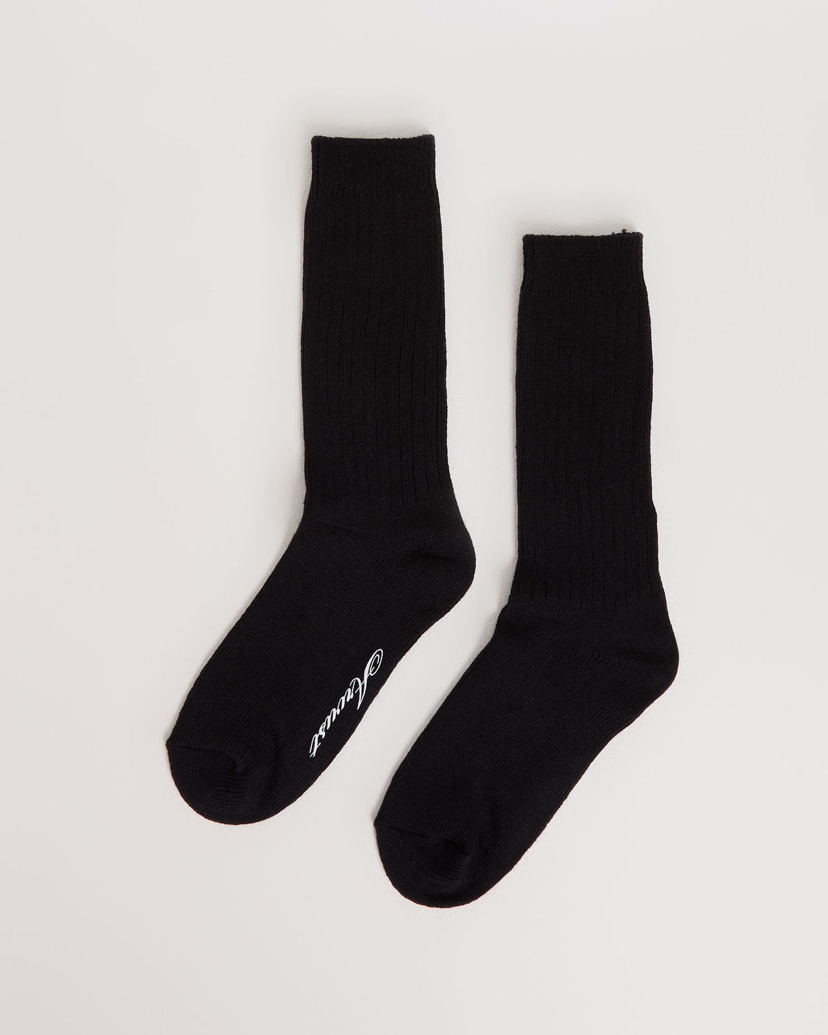Boston Socks 2 Pack BLACK/WHITE
