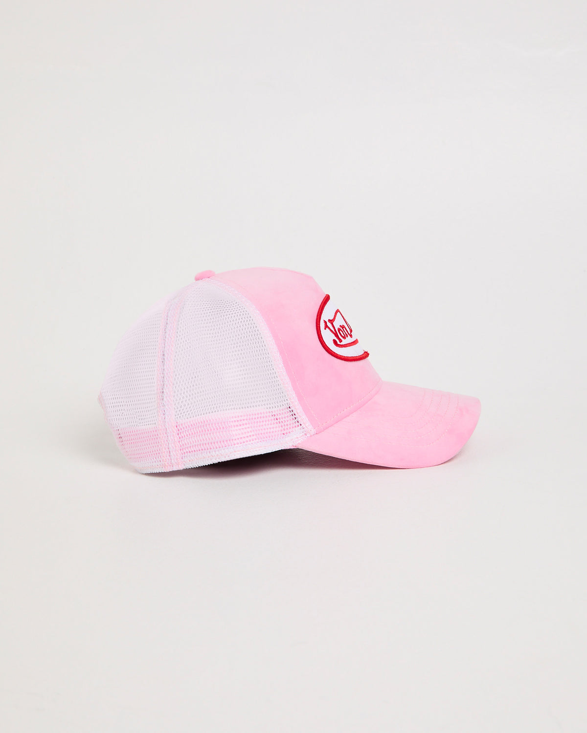 Unisex Trucker Hat Pink Velvet PINK VELVET