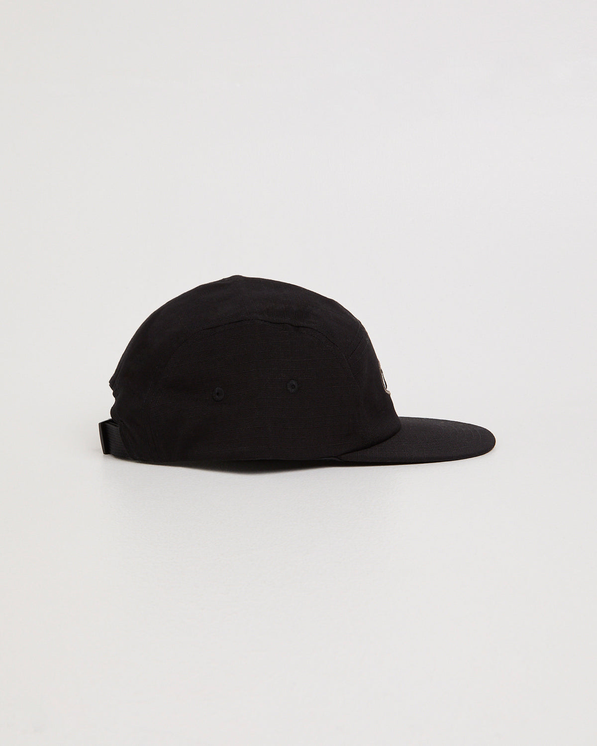 Heritage Ripstop Strapback Cap BLACK