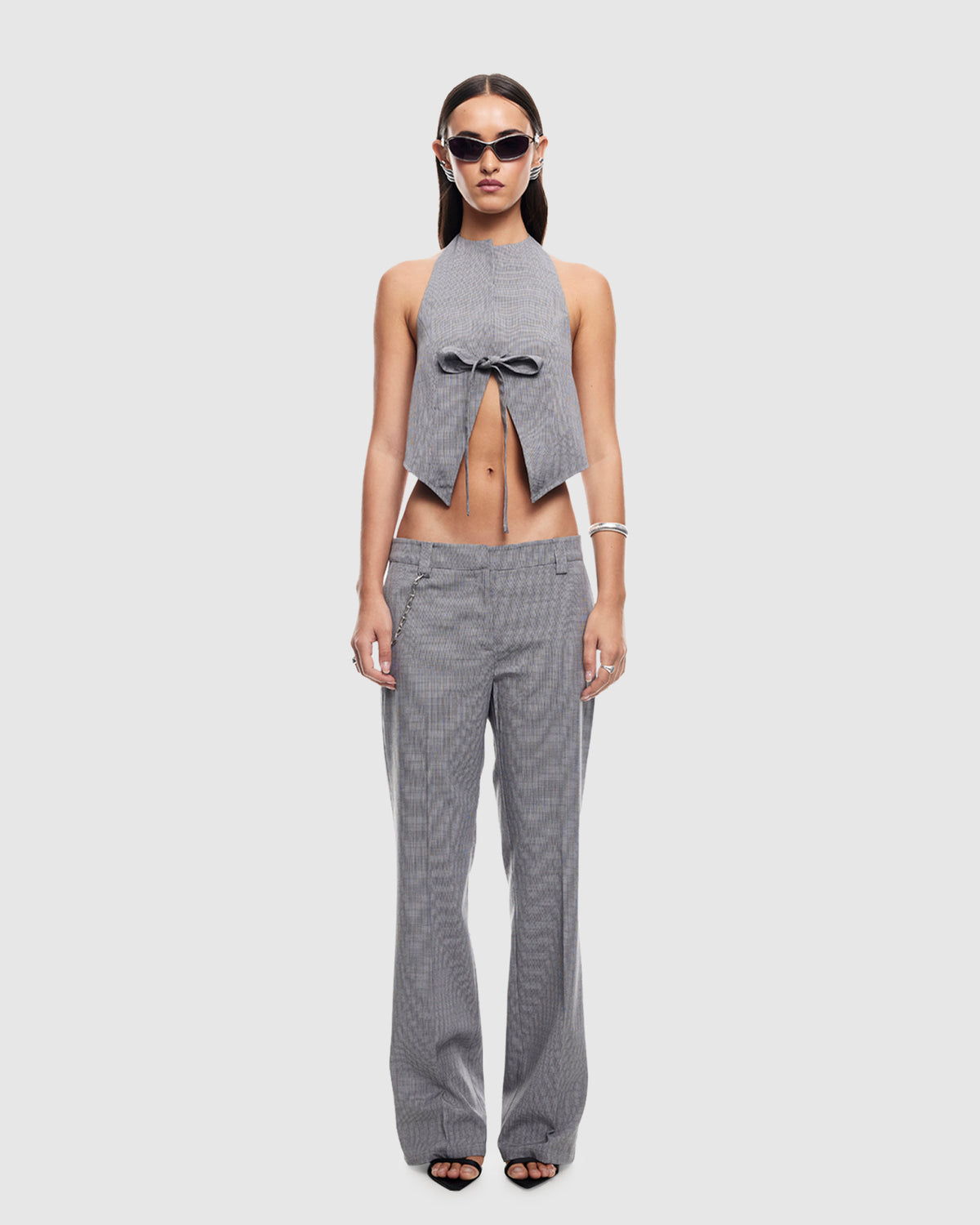 Bessette Pants ONYX GINGHAM