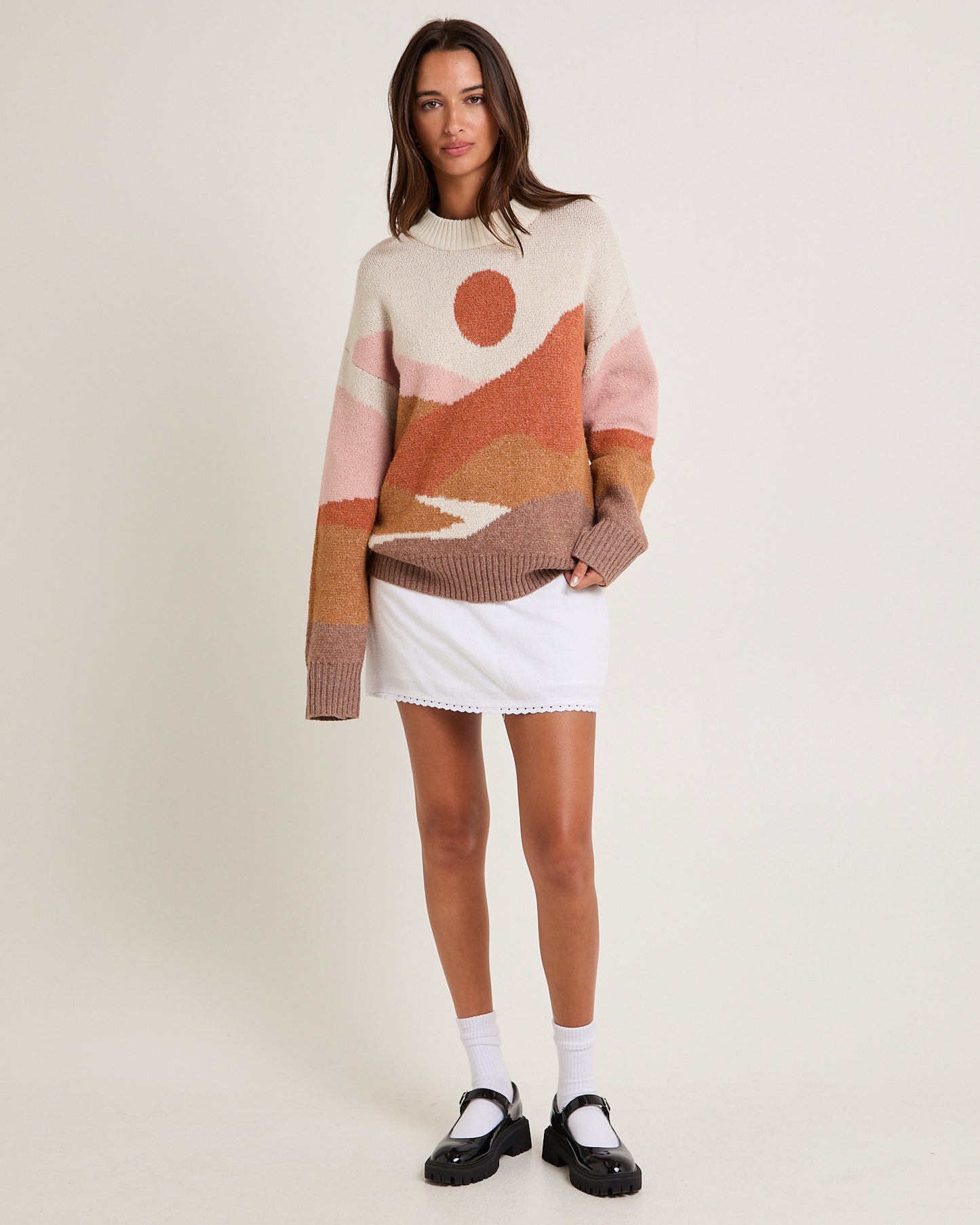 Through Valleys Knit Jumper