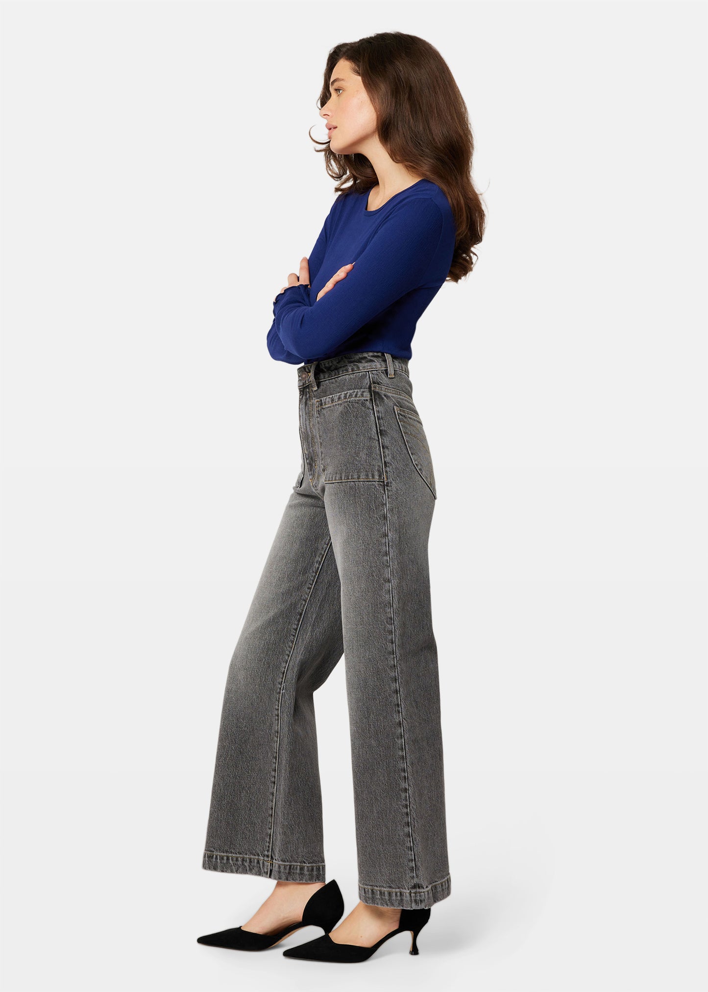 Sailor Denim Jeans Black Stone