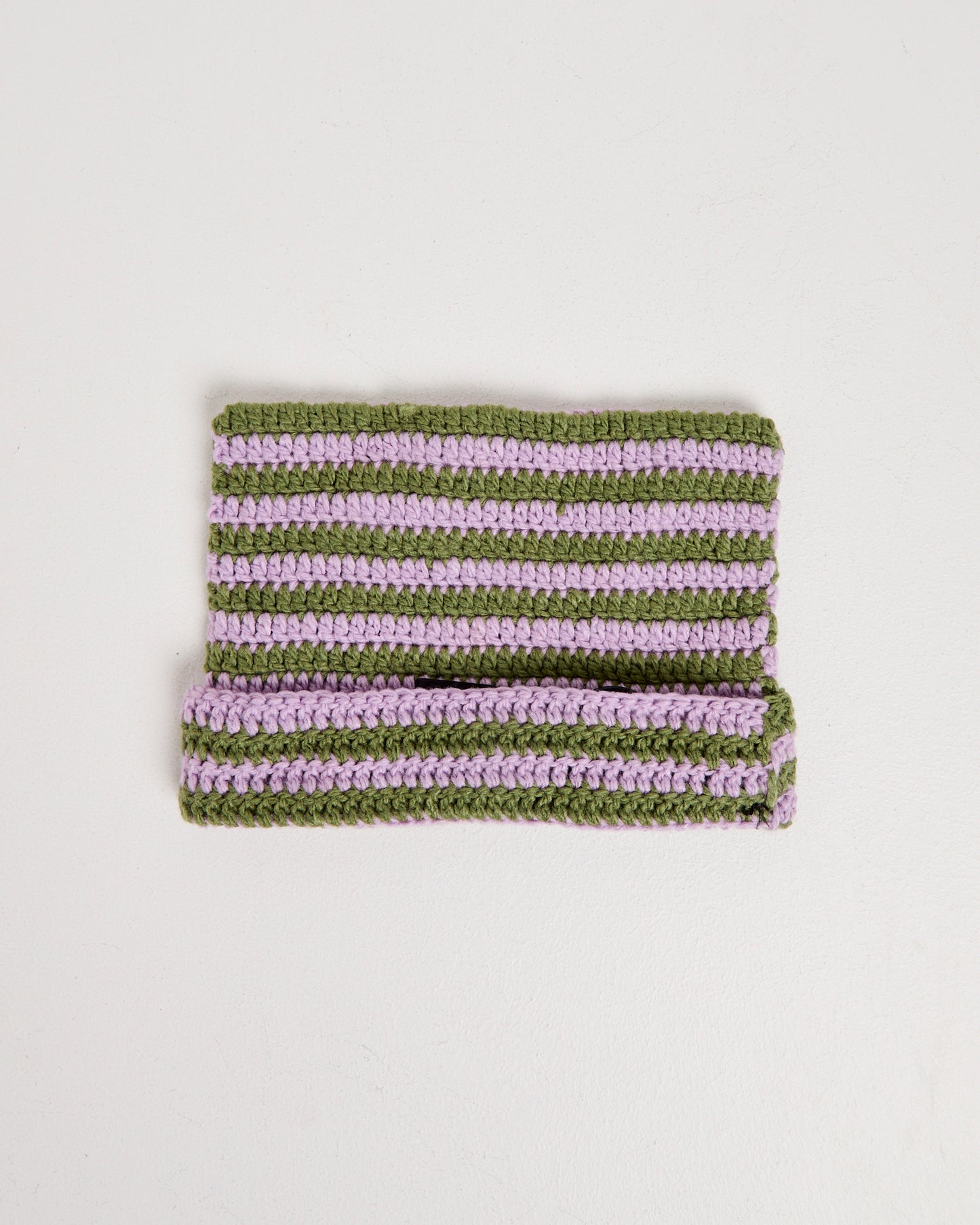 Y2K Striped Ear Beanie