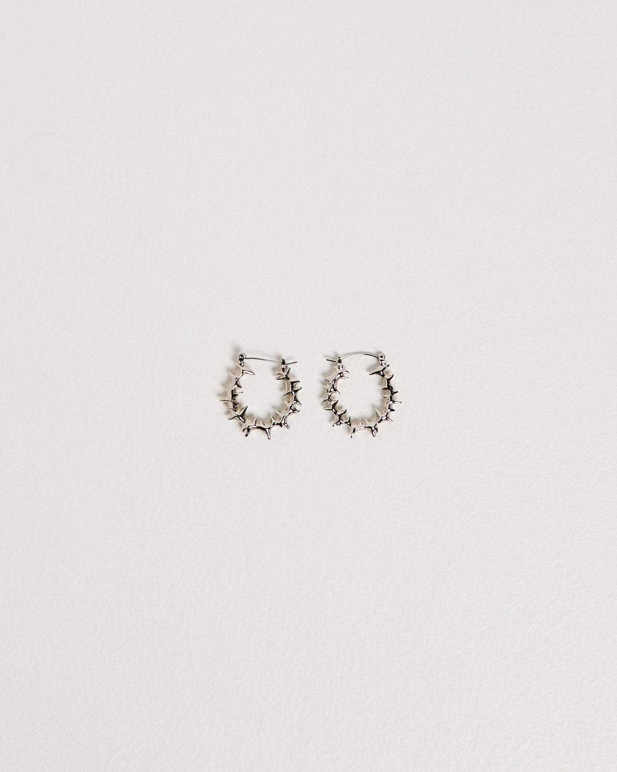 Jaggered Earrings SILVER