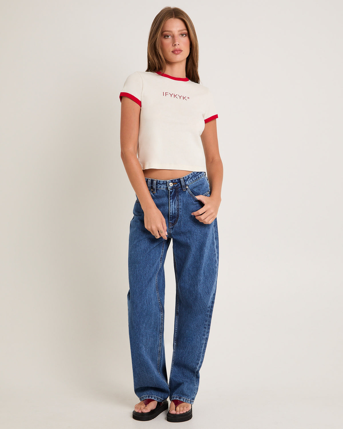 If You Short Sleeve Tee ECRU
