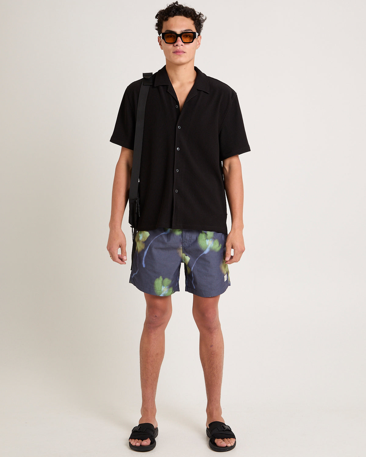 16" Alma Volley Boardshorts NAVY