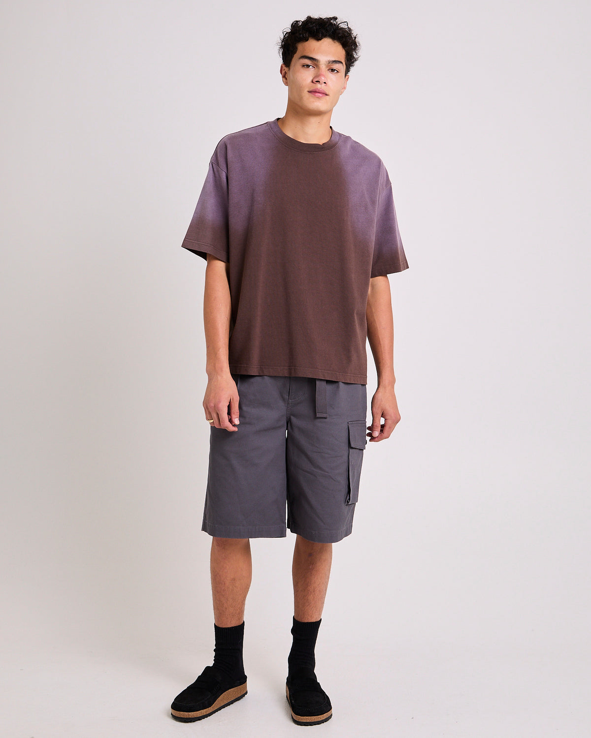 Spray T-Shirt BROWN