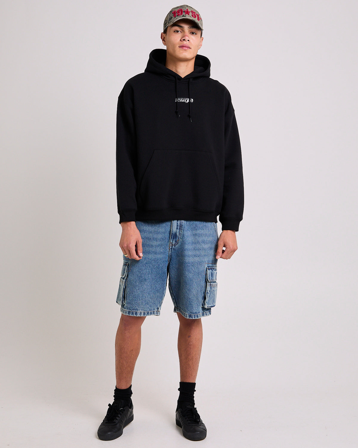 General Hoodie BLACK