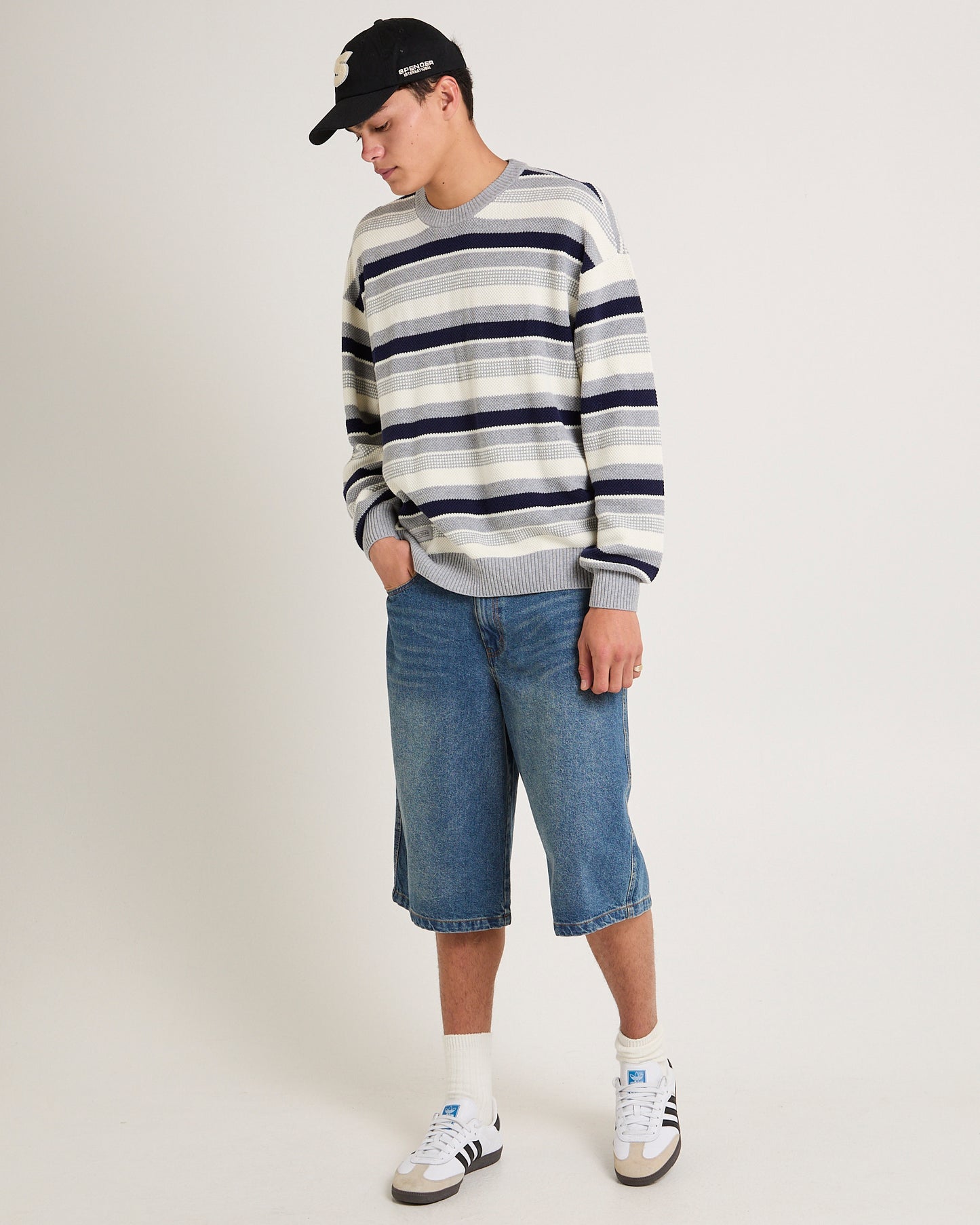 Workers Knit Crew Sweater