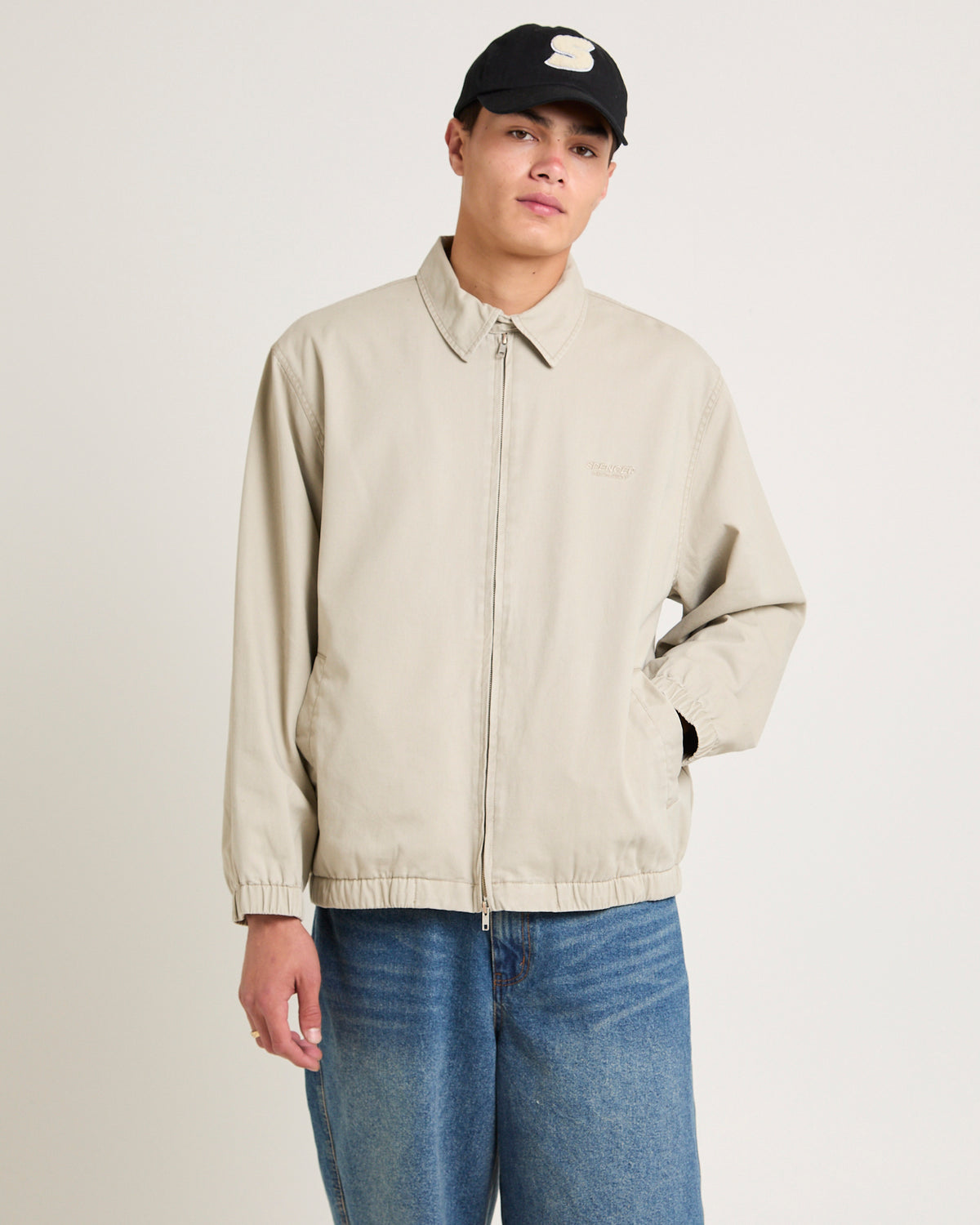 Austin Zip Shacket SAND