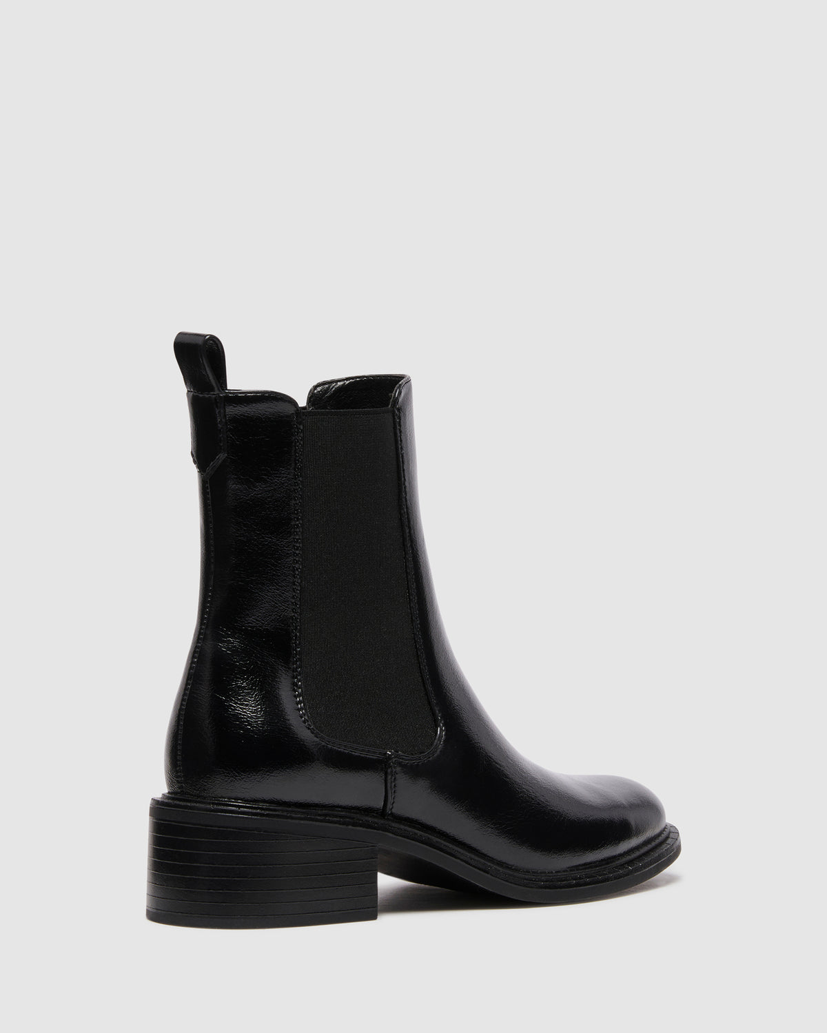 Stable Ankle Boots BLACK
