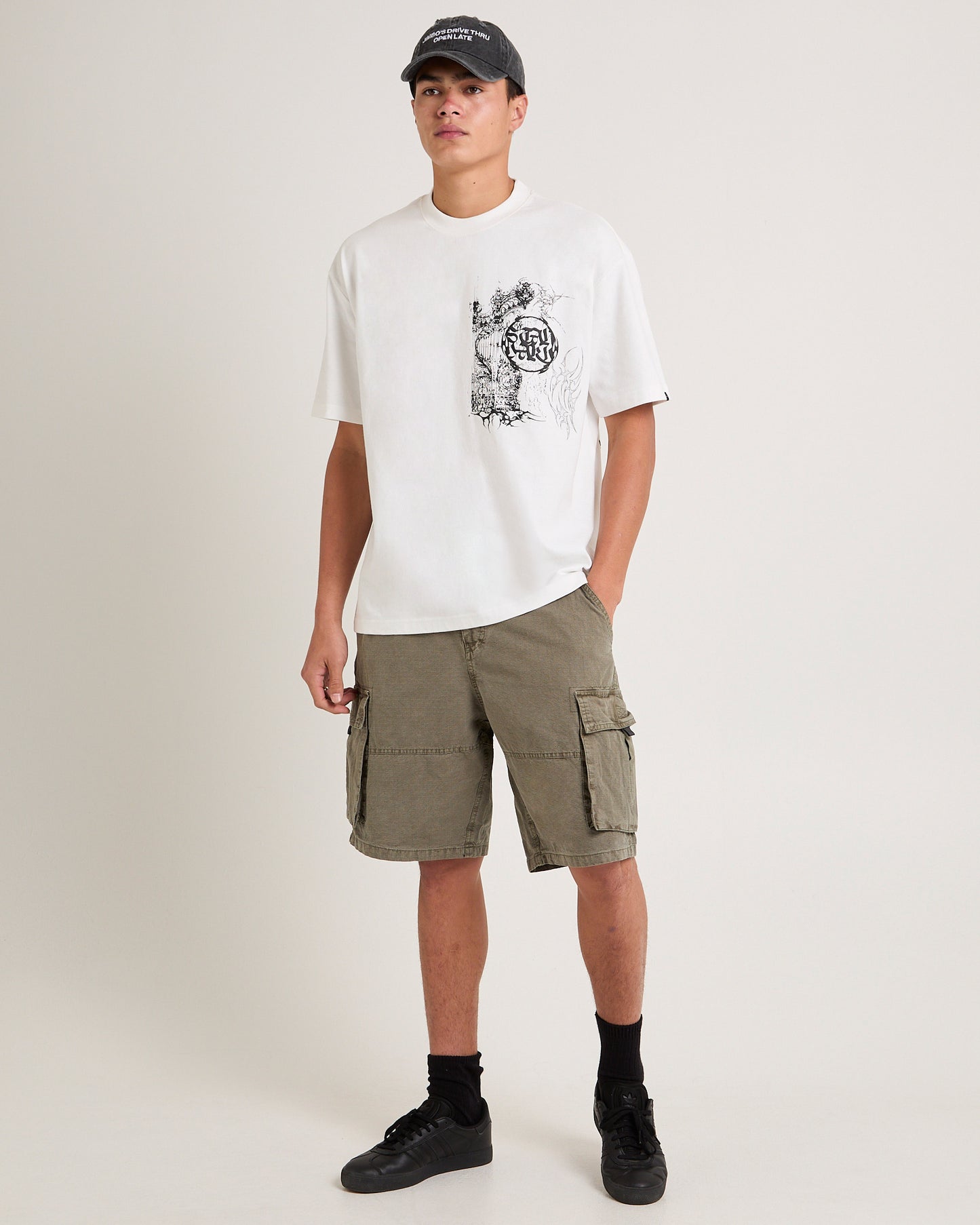 Deverell Vintage Cargo Shorts