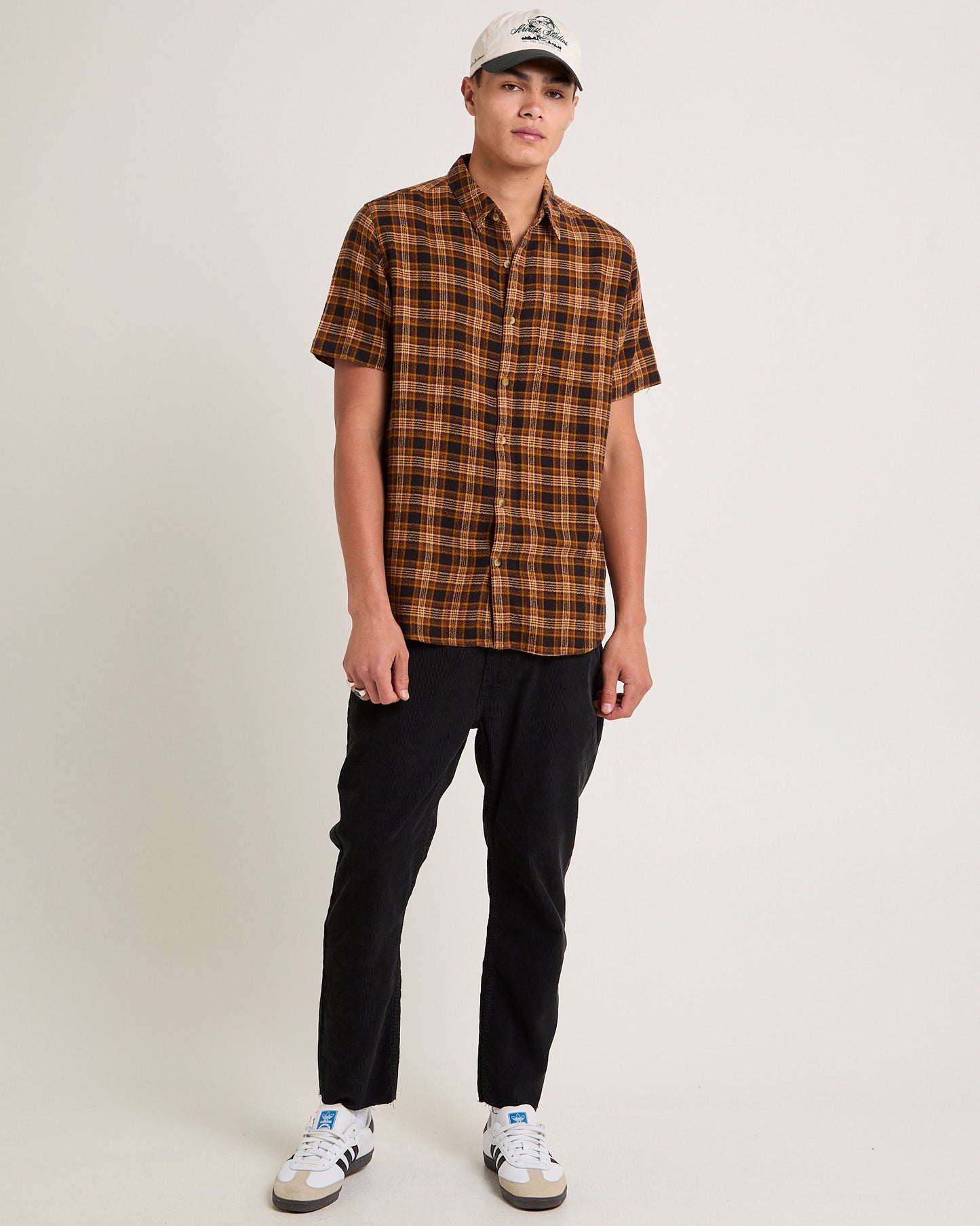 Autumn Check Shirt