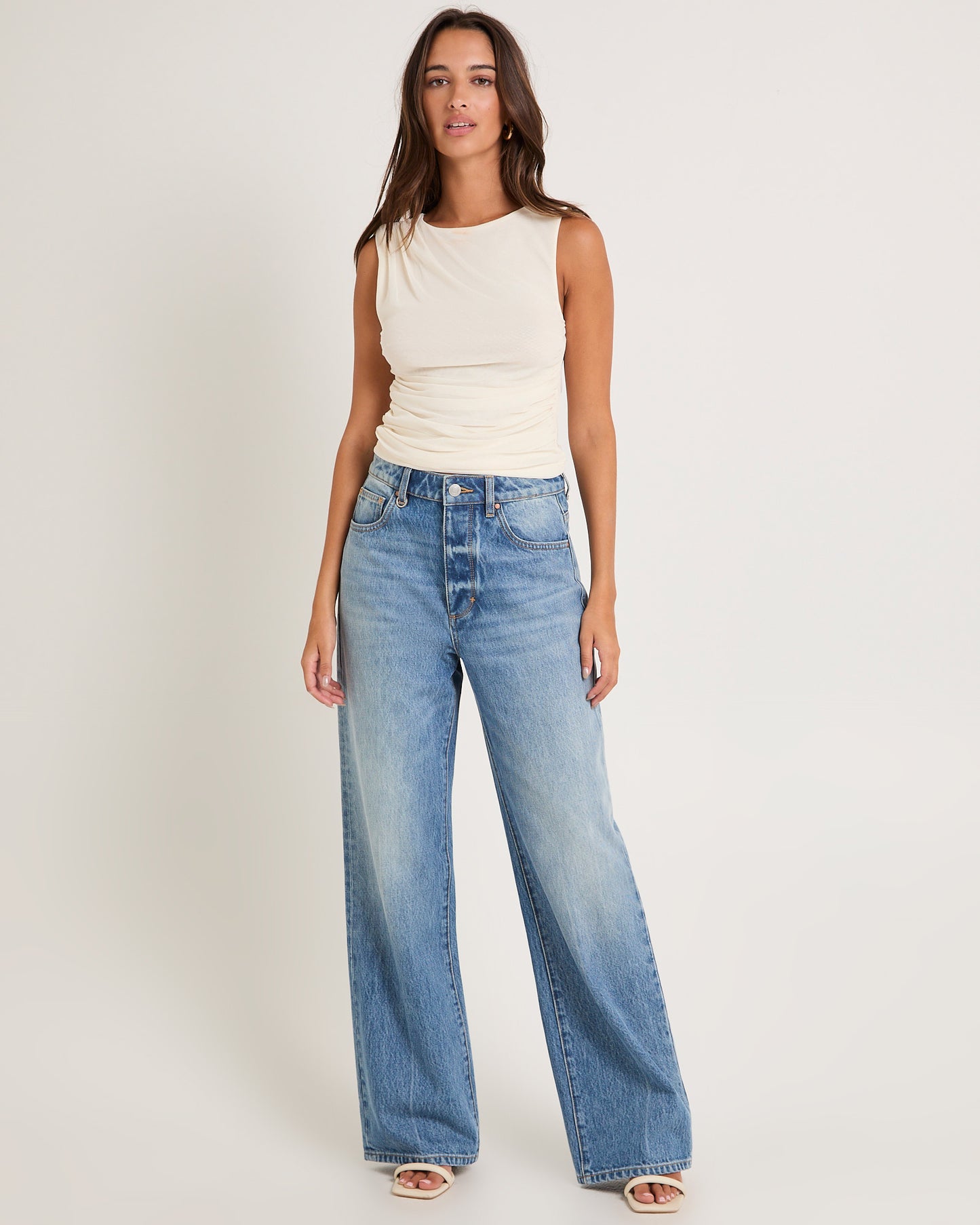 Coco Relaxed Denim Jeans Margaux Vintage